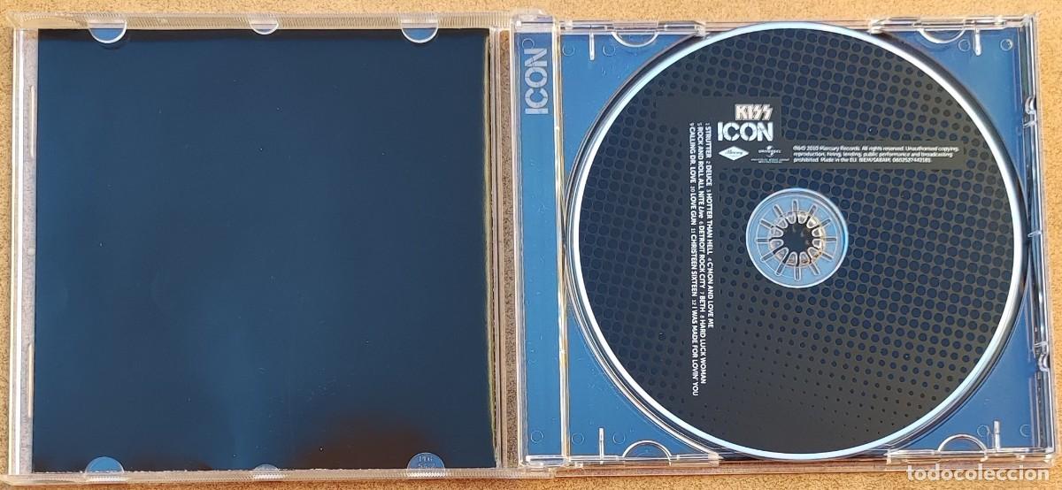 CDs de m&uacute;sica: KISS - ICON (CD) 2000 - 12 TEMAS - Foto 2