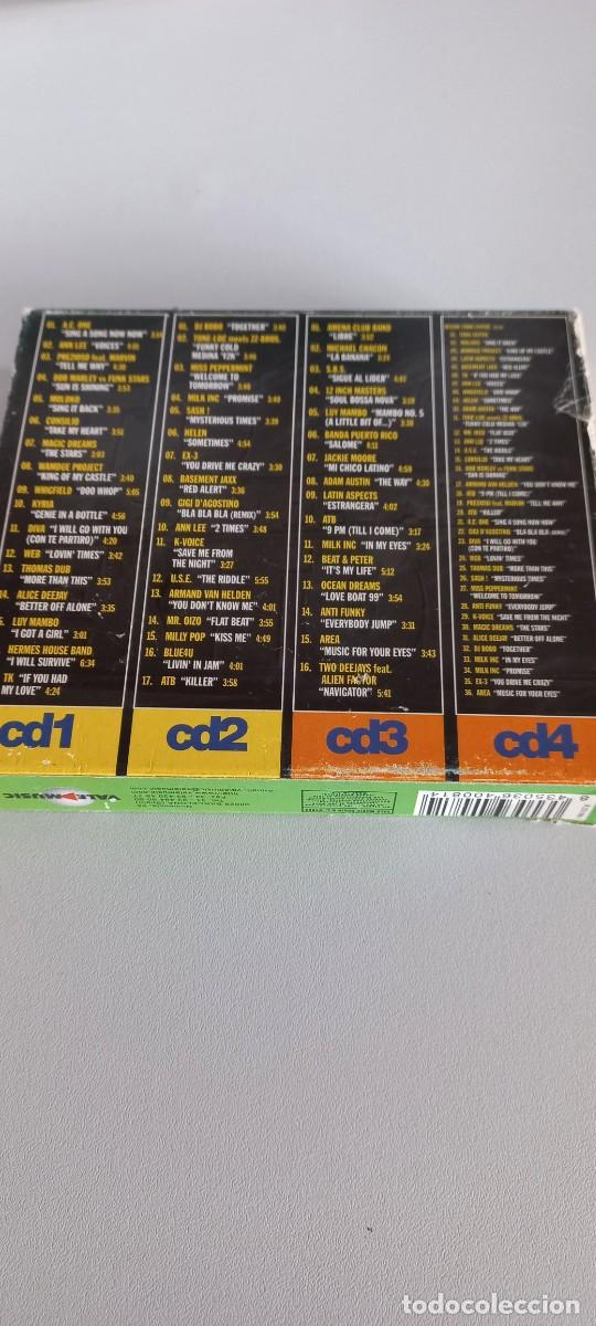 CDs de m&uacute;sica: Cd Todo exitos - Los 50 n&ordm; 1 del a&ntilde;o (4 CD) - 1999 - Foto 2