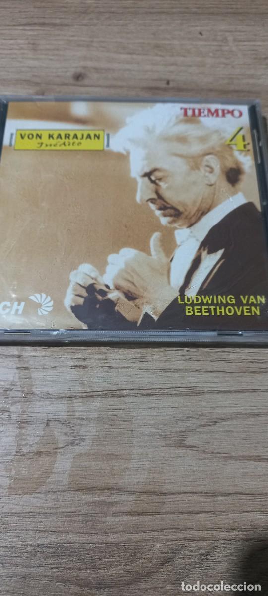 CDs de m&uacute;sica: Cd von karajan numero 4 - Foto 1