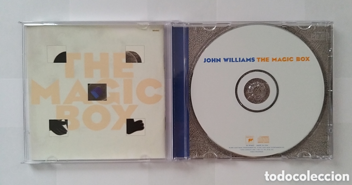 CDs de m&uacute;sica: JOHN WILLIAMS - THE MAGIC BOX - Foto 3