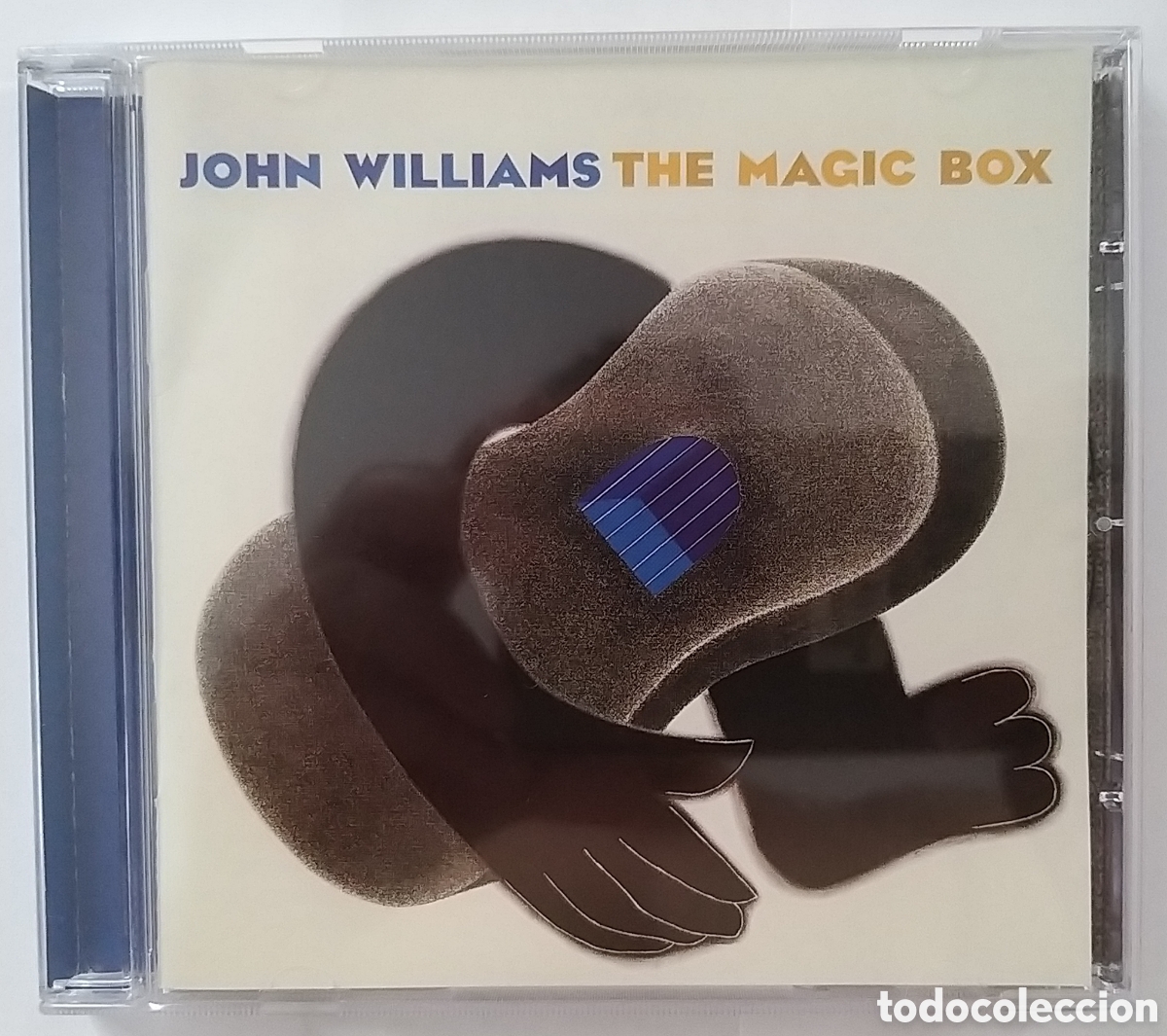 CDs de m&uacute;sica: JOHN WILLIAMS - THE MAGIC BOX - Foto 1