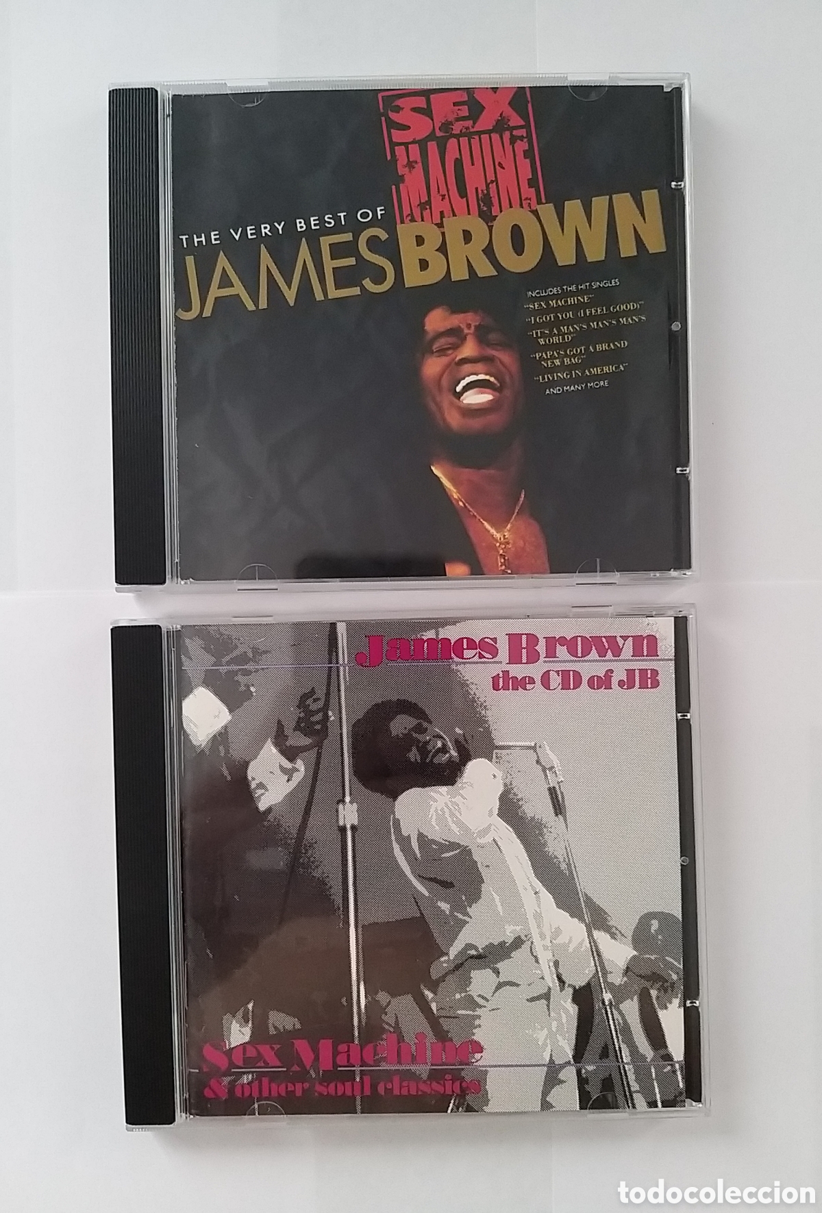 CDs de m&uacute;sica: James Brown - Greatest Hits - 2 cd Set - Foto 1