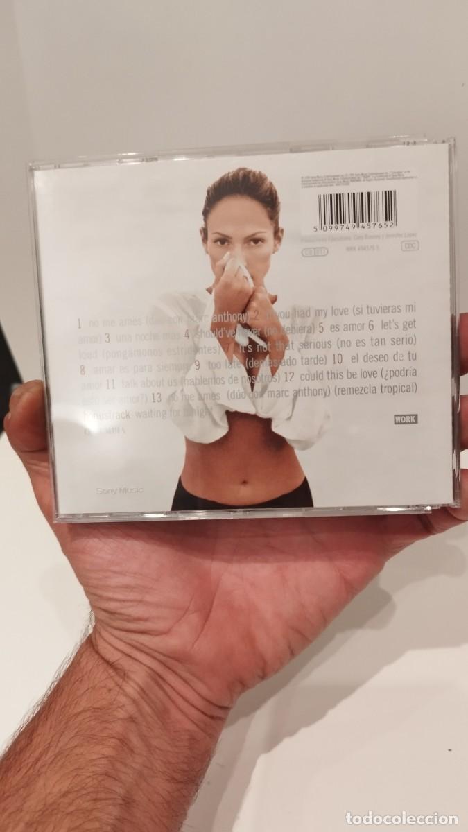 CDs de m&uacute;sica: jennifer Lopez On The 6 - Cd - - Foto 2