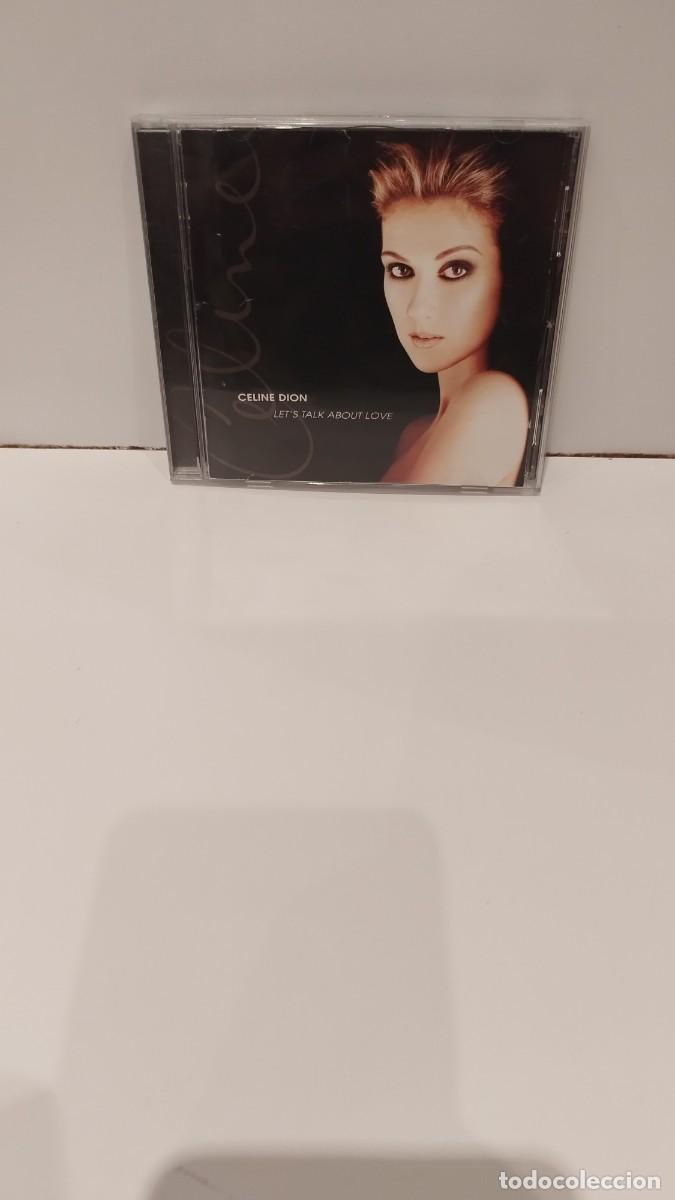 CDs de m&uacute;sica: CELINE DION LETS TALK ABOUT LOVE - Cd - - Foto 1