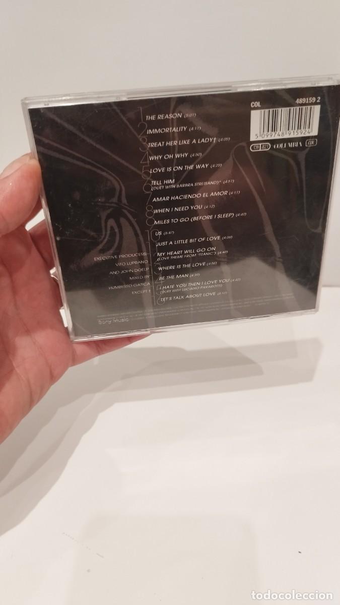 CDs de m&uacute;sica: CELINE DION LETS TALK ABOUT LOVE - Cd - - Foto 2