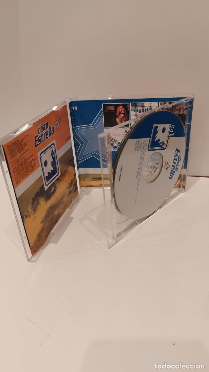 CDs de m&uacute;sica: Disco Estrella Vol.5- Doble Cd - CDs Sin Uso - - Foto 3