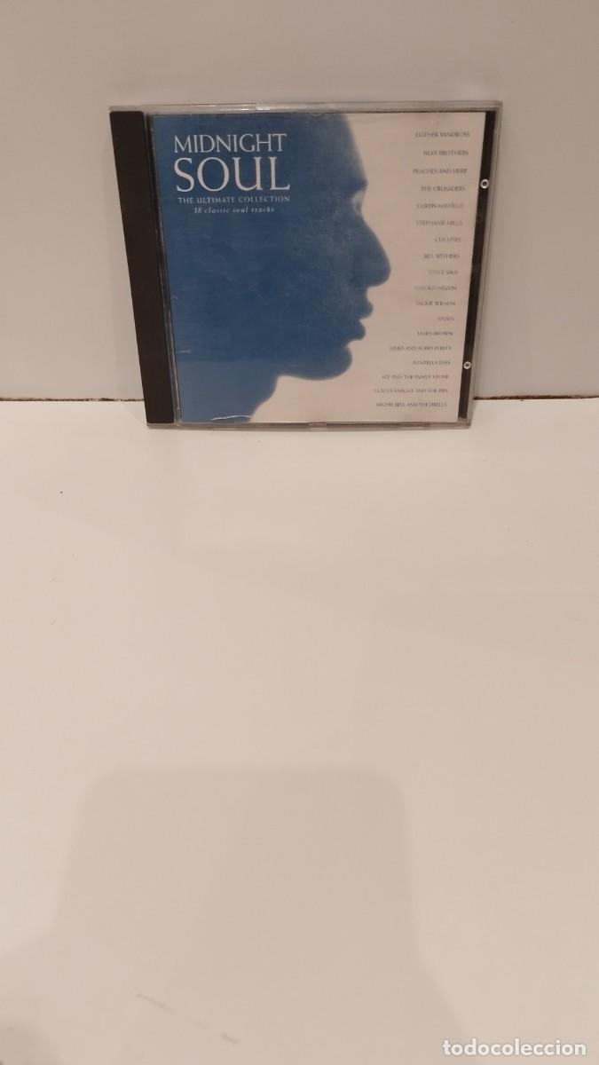 CDs de m&uacute;sica: Midnight Soul - Varios - Cd - - Foto 1