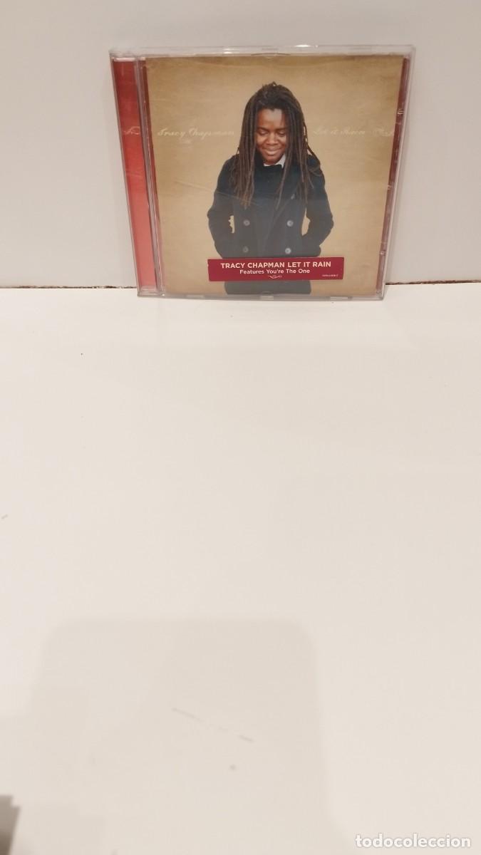 CDs de m&uacute;sica: Tracy Chapman &ndash; Let It Rain - Cd- - Foto 1