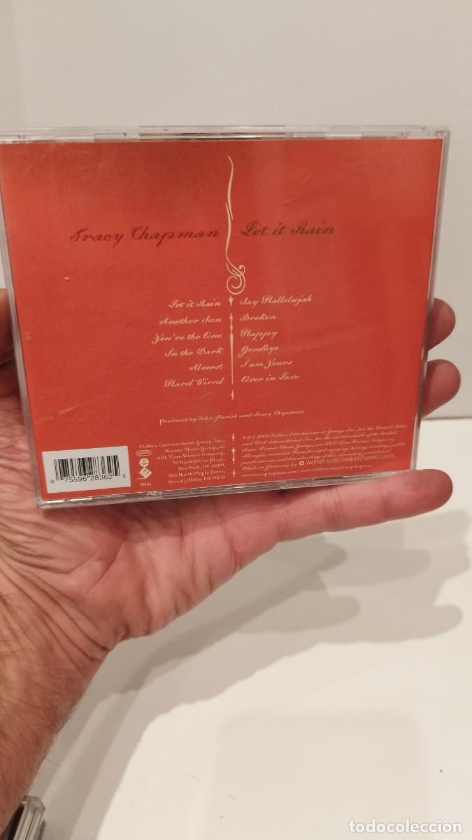 CDs de m&uacute;sica: Tracy Chapman &ndash; Let It Rain - Cd- - Foto 2