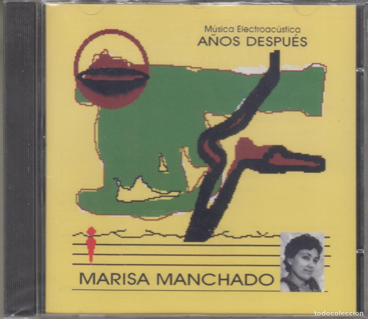 Musik-CDs: Marisa Manchado cd A&ntilde;os despu&eacute;s M&uacute;sica electroac&uacute;stica 1998 Precintado