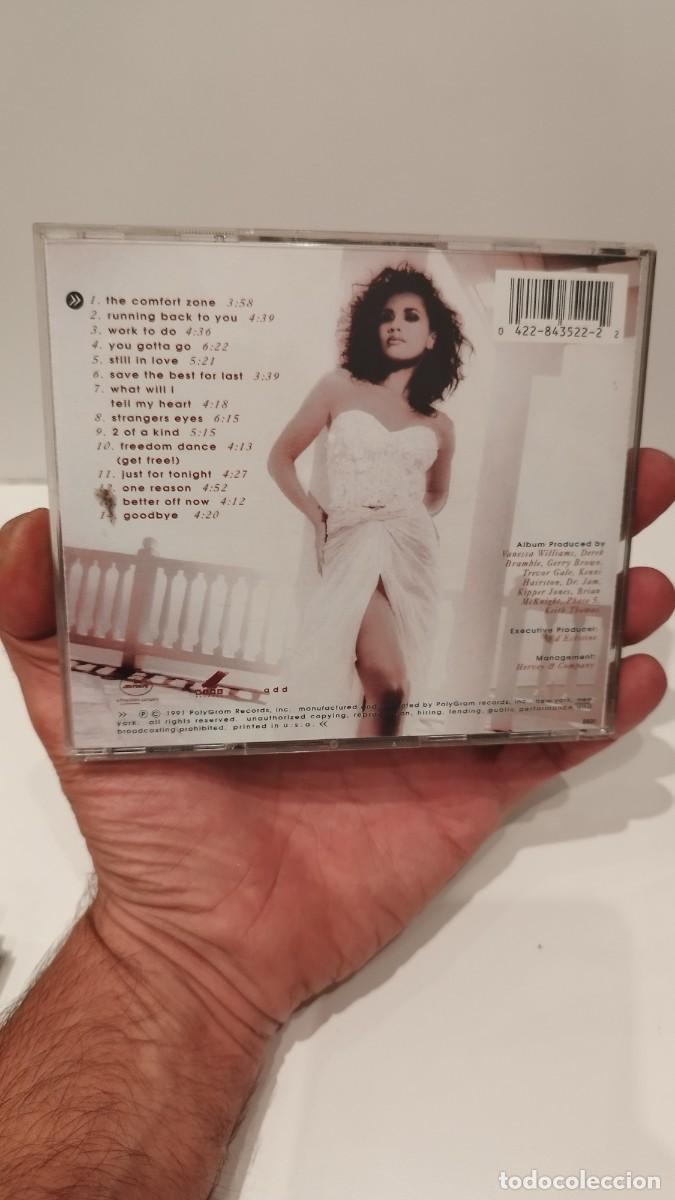 CDs de m&uacute;sica: Vanessa Williams &ndash; The Comfort Zone - Cd - - Foto 2