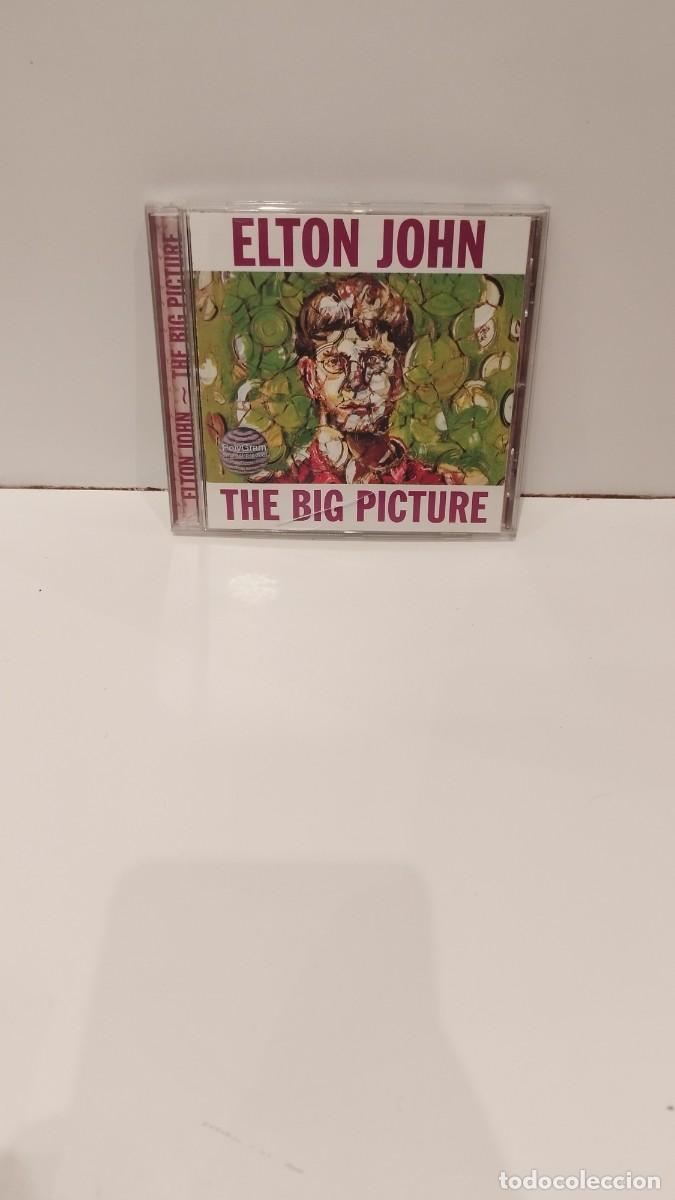CDs de m&uacute;sica: ELTON JOHN - THE BIG PICTURE - CD - - Foto 1