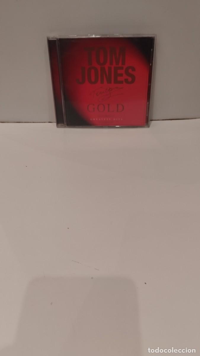 CDs de m&uacute;sica: Tom Jones - Gold - Cd - - Foto 1
