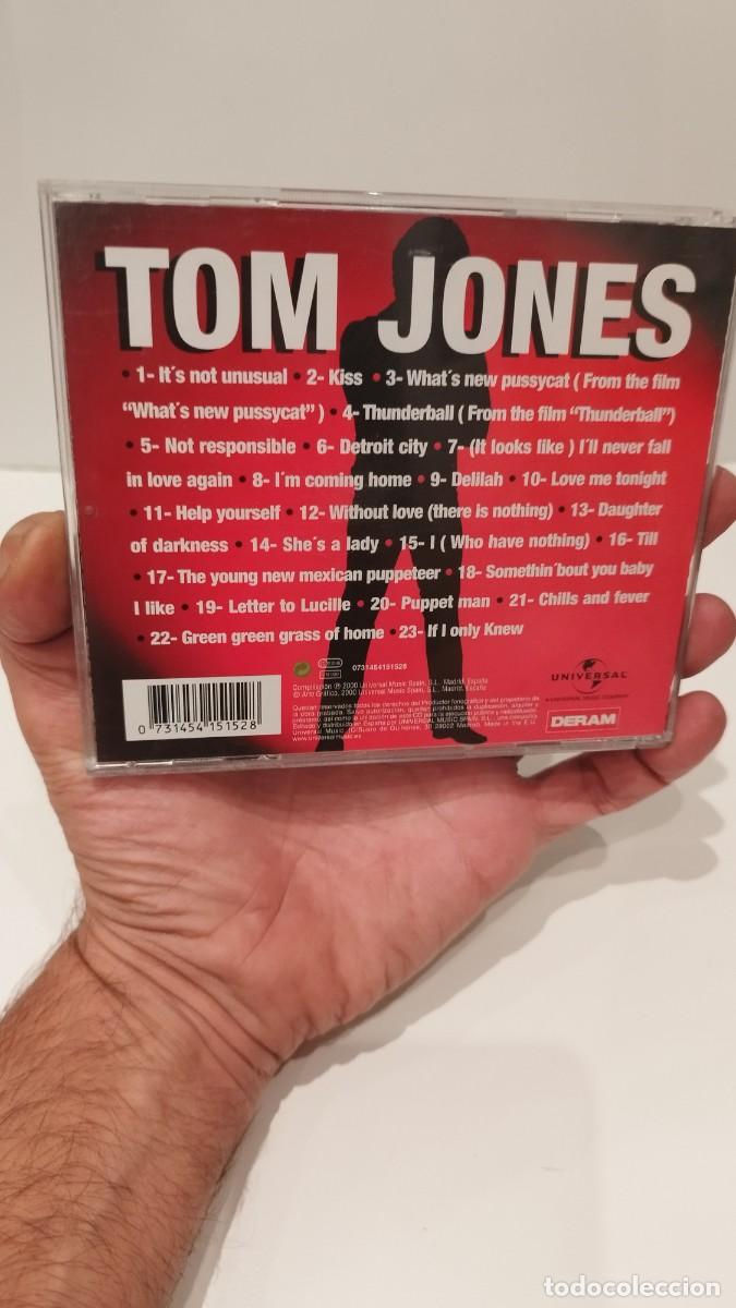 CDs de m&uacute;sica: Tom Jones - Gold - Cd - - Foto 2