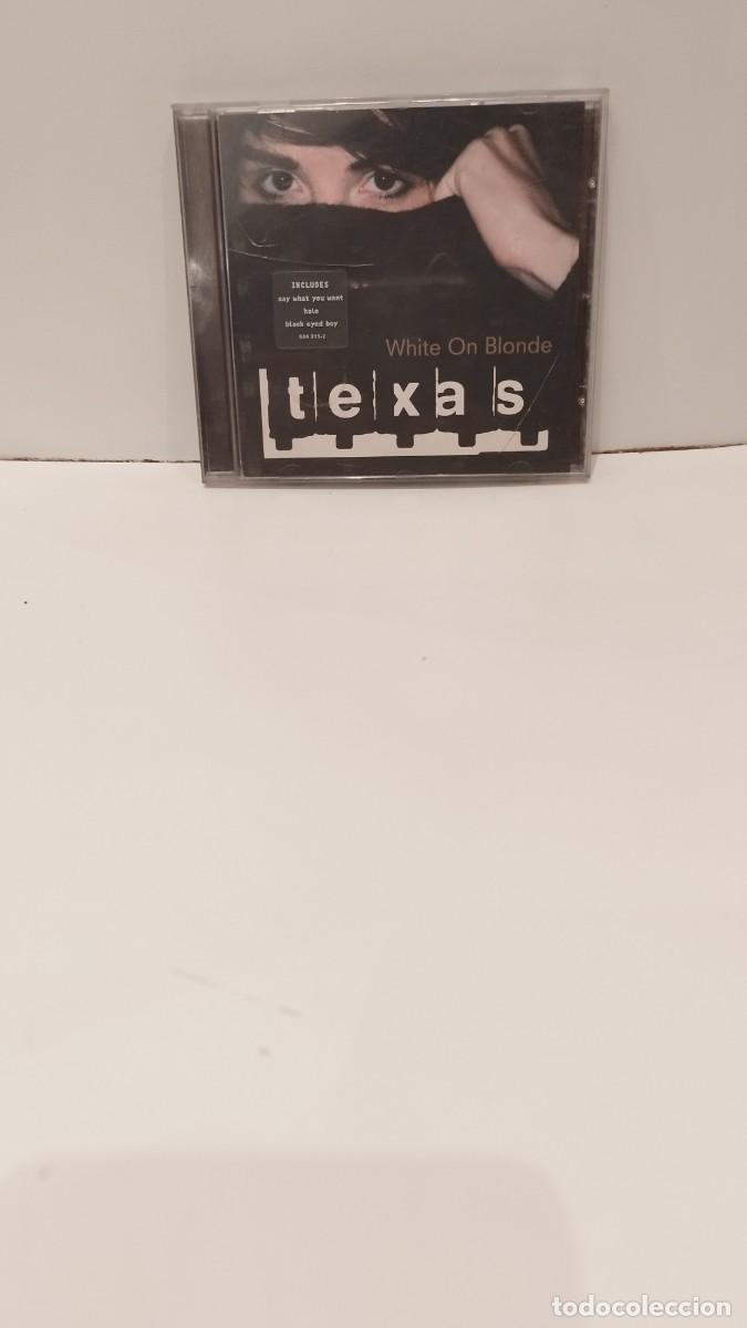 CDs de m&uacute;sica: Texas &ndash; White On Blonde - Cd - - Foto 1