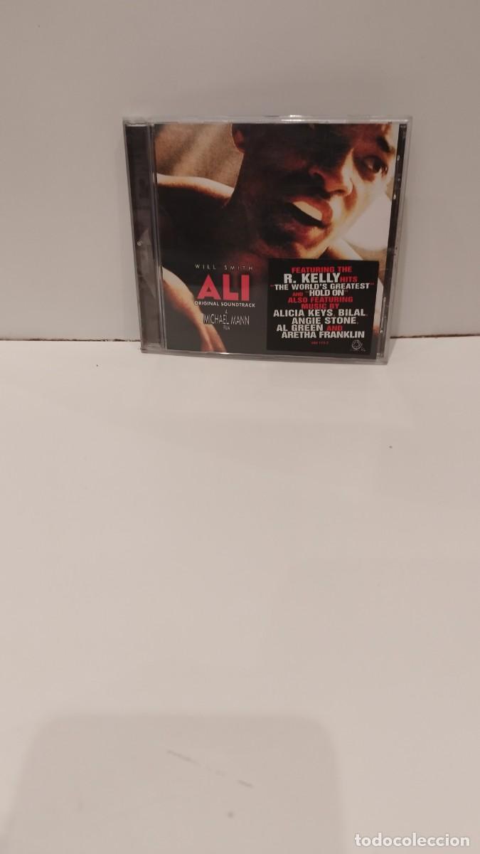 CDs de m&uacute;sica: Various &ndash; Ali - Banda Sonora de la Pel&iacute;cula - - Foto 1