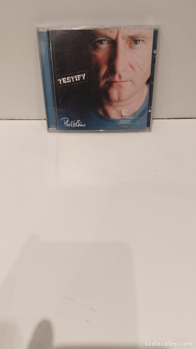 CDs de m&uacute;sica: Phill Collins - Testify - Cd - - Foto 1