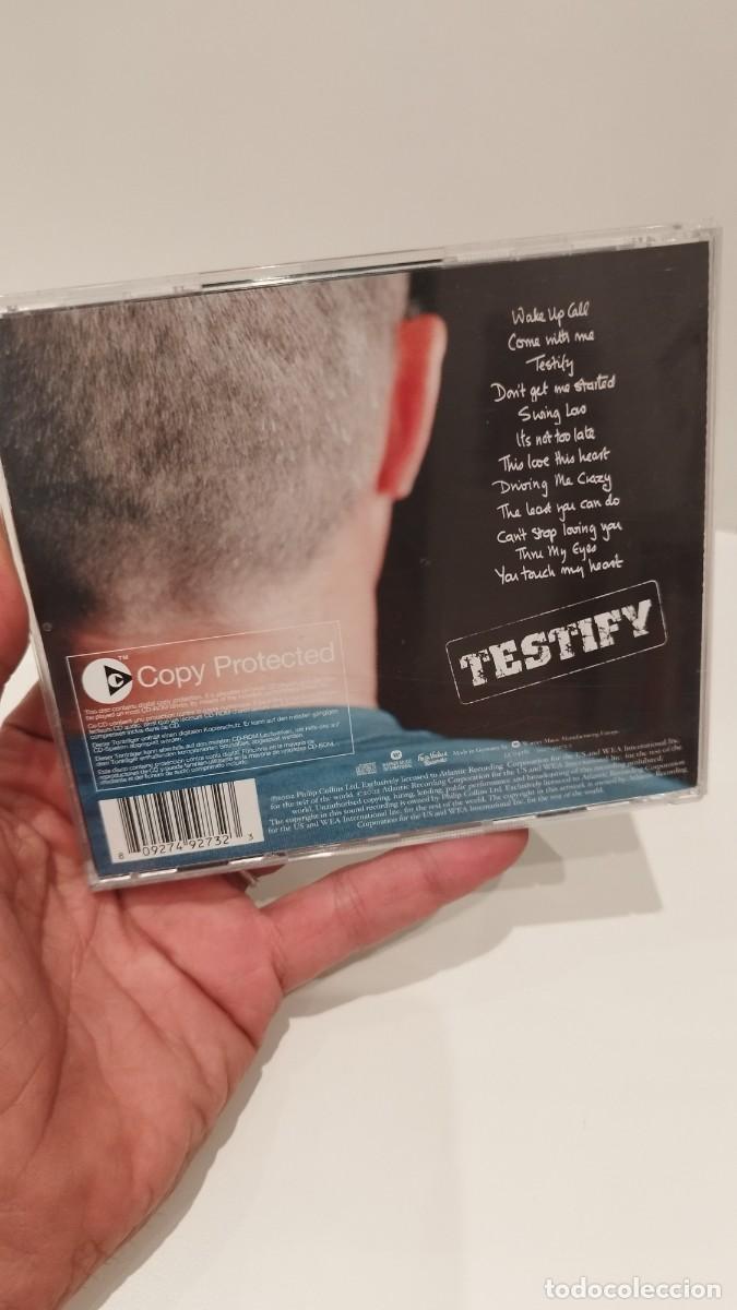 CDs de m&uacute;sica: Phill Collins - Testify - Cd - - Foto 2