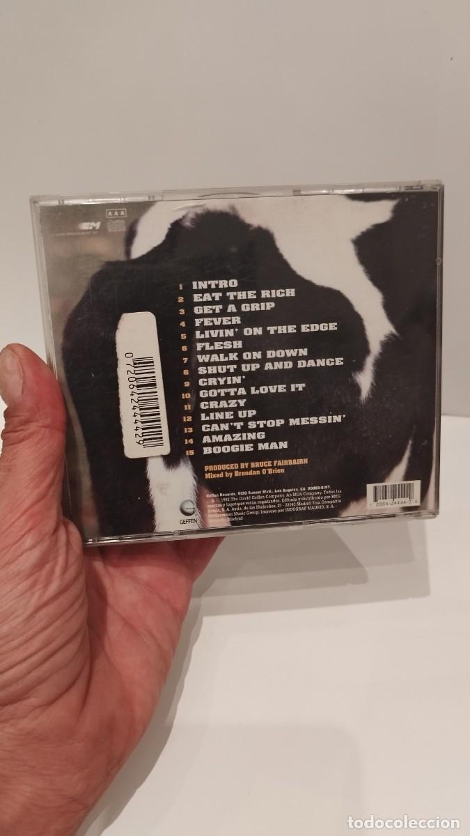 CDs de m&uacute;sica: Aerosmith - Get a Grip - Cd - - Foto 2
