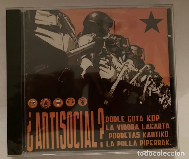 CDs de m&uacute;sica: Various &lrm;&ndash; &iquest;Antisocial? - Foto 1