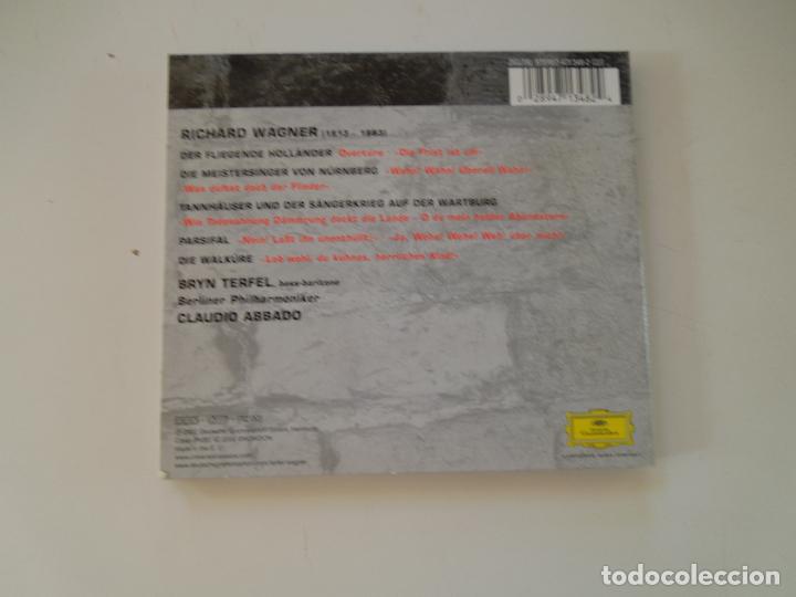 CDs de m&uacute;sica: BRYN TERFEL - WAGNER - CLAUDIO ABBADO - CD+LIBRETO - Foto 3