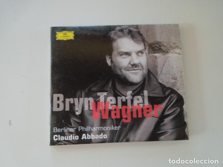 CDs de m&uacute;sica: BRYN TERFEL - WAGNER - CLAUDIO ABBADO - CD+LIBRETO - Foto 1
