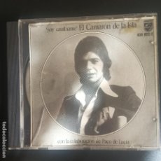CDs de Música: EL CAMARON DE LA ISLA, SOY CAMINANTE. CON LA COLABORACION DE PACO DE LUCIA. CD