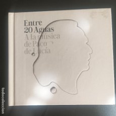 CDs de Música: ENTRE 20 AGUAS LA MUSICA DE PACO DE LUCIA POR: ALEJANDRO SANZ, CHICK COREA, RAIMUNDO AMADOR, MERCE J