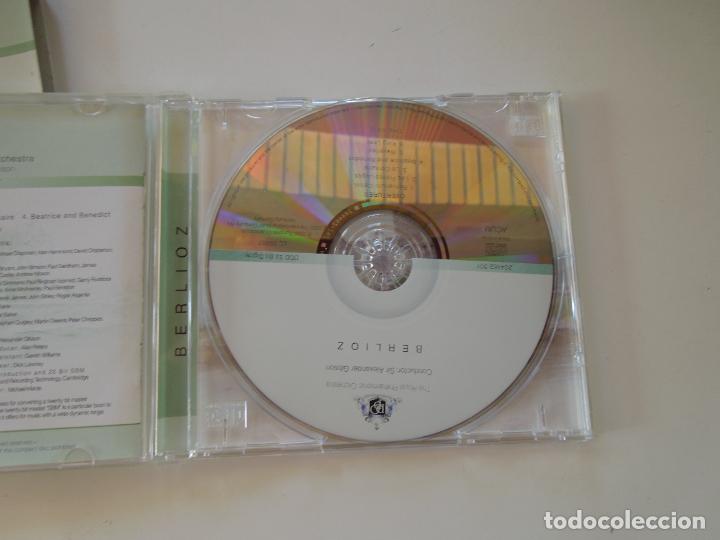 CDs de m&uacute;sica: BERLIOZ - OVERTURES -SIR ALEXANDER GIBSON - CD+LIBRETO - Foto 2