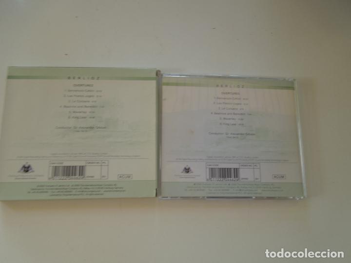 CDs de m&uacute;sica: BERLIOZ - OVERTURES -SIR ALEXANDER GIBSON - CD+LIBRETO - Foto 3