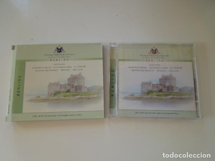 CDs de m&uacute;sica: BERLIOZ - OVERTURES -SIR ALEXANDER GIBSON - CD+LIBRETO - Foto 1