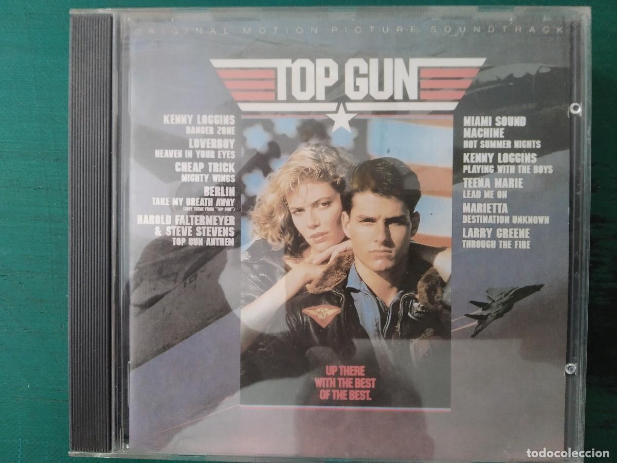 CDs de m&uacute;sica: Top Gun - Foto 1