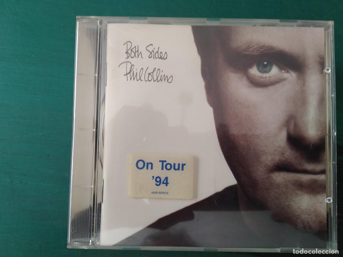 CDs de m&uacute;sica: Phil Collins - Both Sides - Foto 1