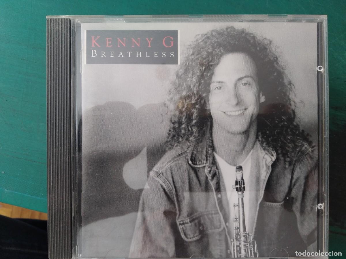 CDs de m&uacute;sica: Kenny G - Breathless - Foto 1