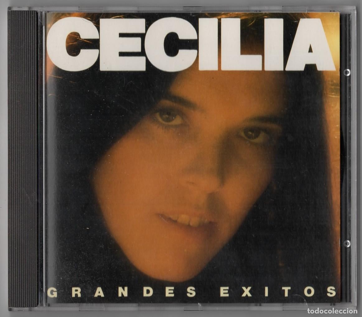 CDs de m&uacute;sica: CD - CECILIA - GRANDES EXITOS - Foto 1