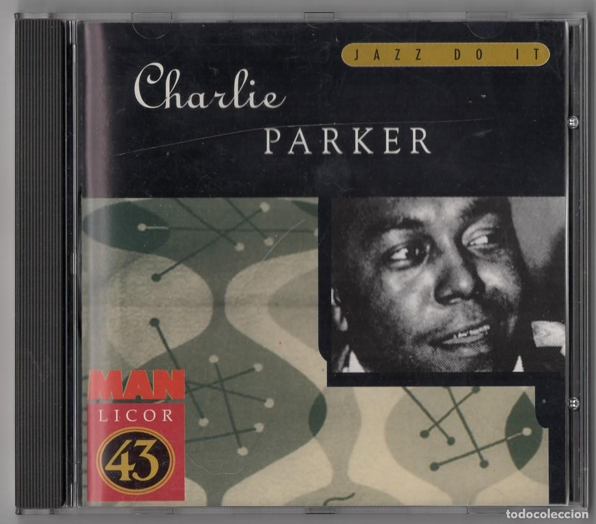 CDs de m&uacute;sica: CD - CHARLIE PARKER - JAZZ DO IT - Foto 1