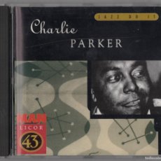 CDs de Música: CD - CHARLIE PARKER - JAZZ DO IT