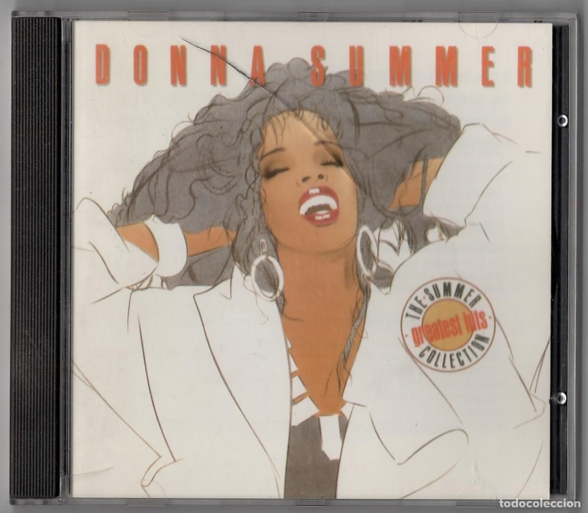 CDs de m&uacute;sica: CD - DONNA SUMMER - GREATEST HITS - Foto 1