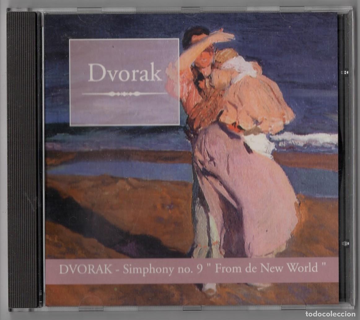 CDs de m&uacute;sica: CD - DVORAK - SIMPHONY N&ordm; 9 - FROM THE NEW WORLD - Foto 1
