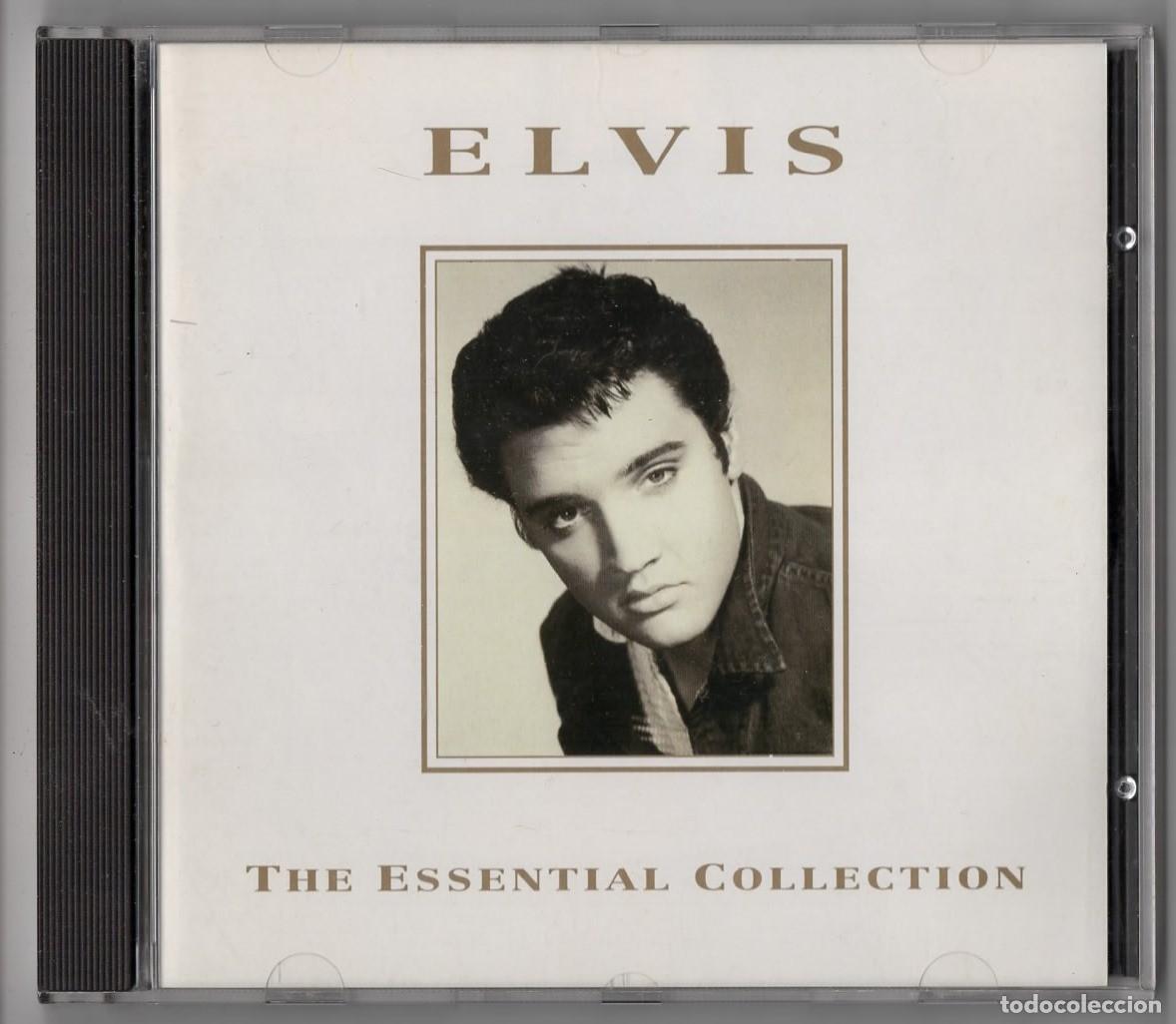 CDs de m&uacute;sica: CD - ELVIS - THE ESSENTIAL COLLECTION - Foto 1