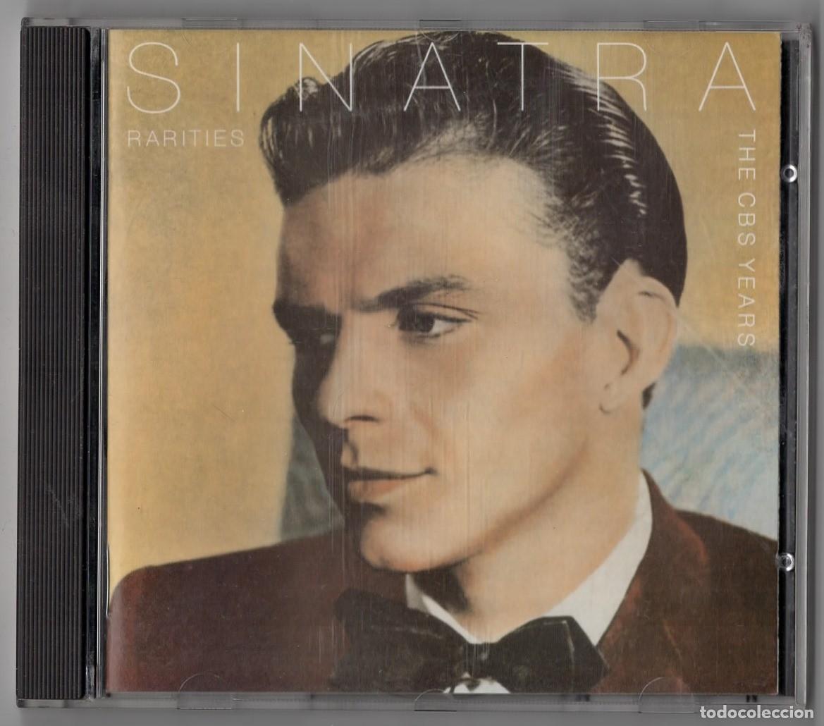 CDs de m&uacute;sica: CD - SINATRA - RARITIES - THE CBS YEARS - Foto 1