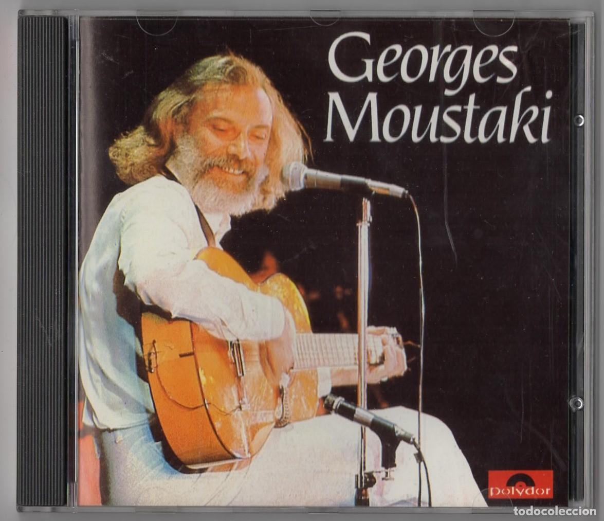 CDs de m&uacute;sica: CD - GEORGES MOUSTAKI - Foto 1