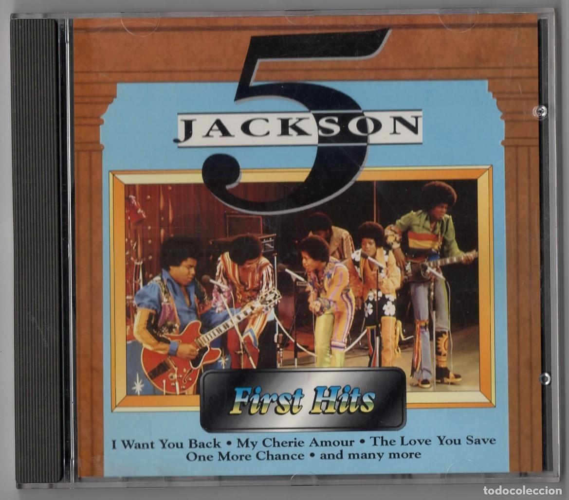 CDs de m&uacute;sica: CD - JACKSON 5 - FIRST HITS - Foto 1