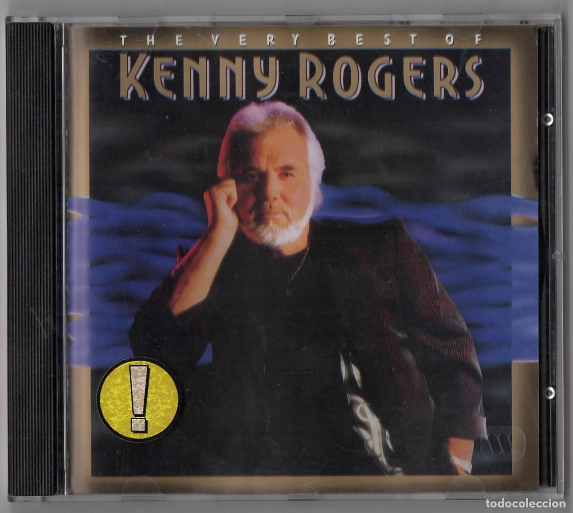 CDs de m&uacute;sica: CD - KENNY ROGERS - THE VERY BEST - Foto 1