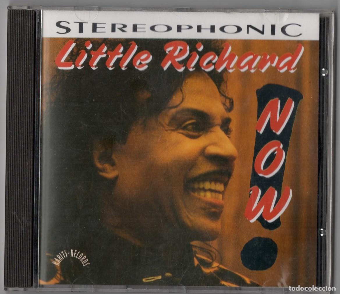 CDs de m&uacute;sica: CD - LITTLE RICHARD - NOW - Foto 1