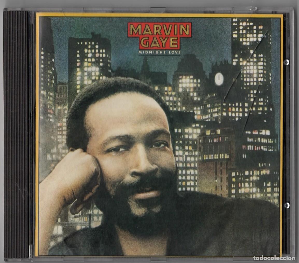 CDs de m&uacute;sica: CD - MARVIN GAYE - MIDNIGHT LOVE - Foto 1