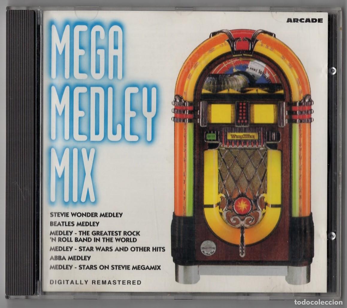 CDs de m&uacute;sica: CD - MEGA MEDLEY MIX - Foto 1