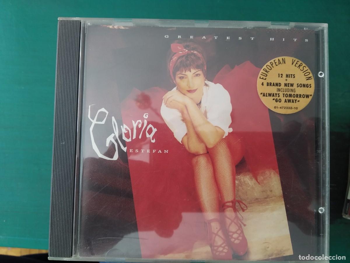 CDs de m&uacute;sica: Gloria Estefan - Greatest Hits - Foto 1