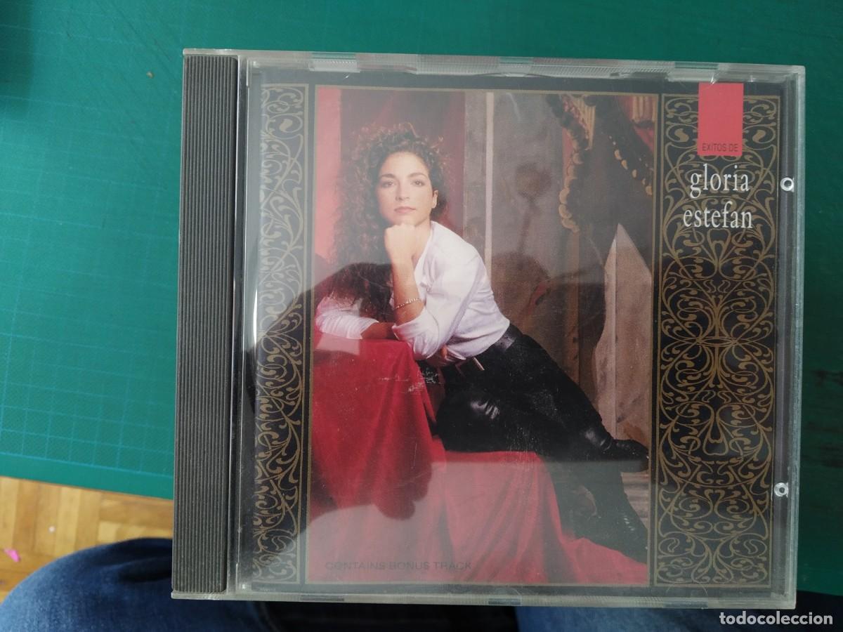 CDs de m&uacute;sica: &Eacute;xitos de Gloria Estefan - Foto 1