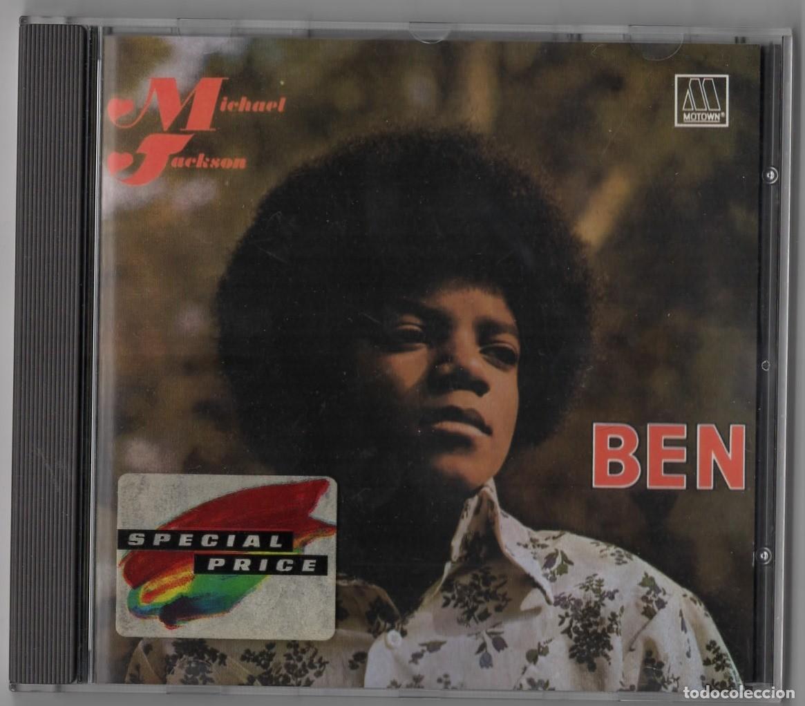 CDs de m&uacute;sica: CD - MICHAEL JACKSON - BEN - Foto 1